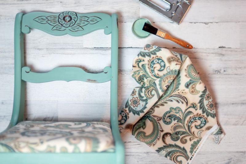 Vintage Furniture with Paintings