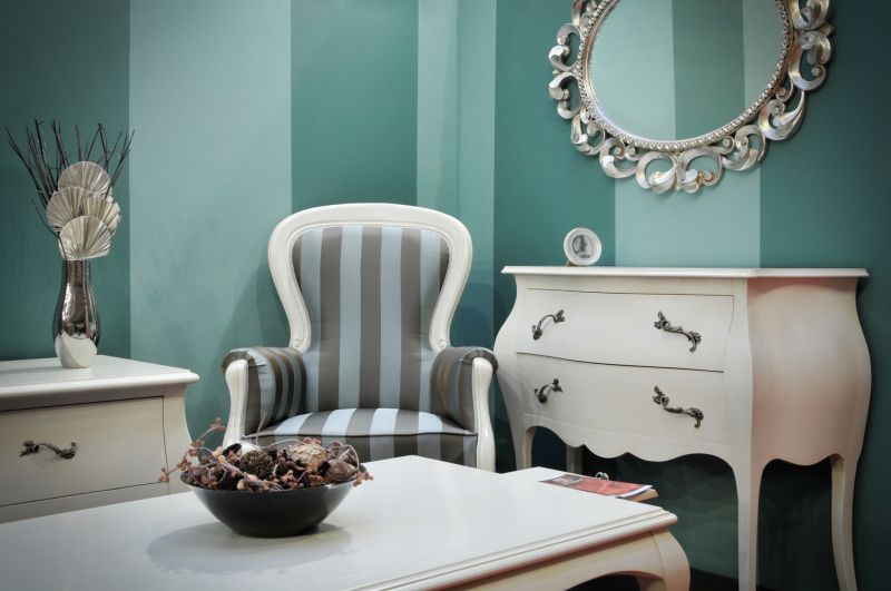 Colorful Painted Wardrobe