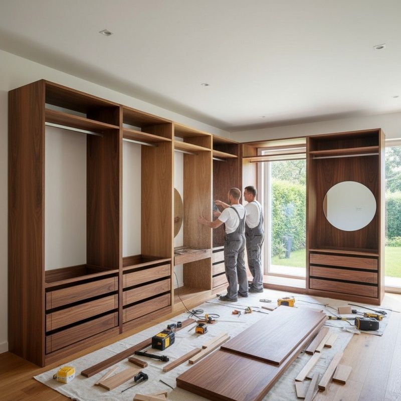 Built In Furniture Service in Winston Salem, NC