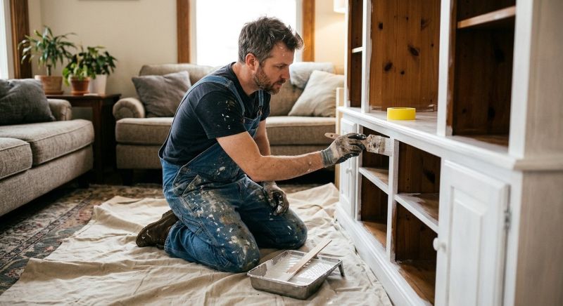 Furniture Refinishing Service