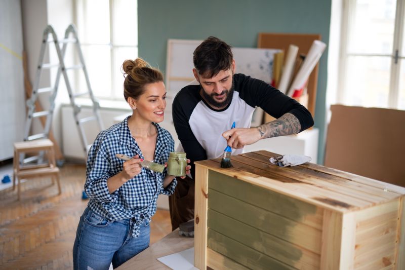 Local Furniture Painting pros at work